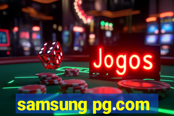 samsung pg.com